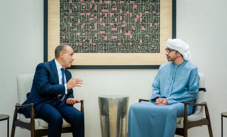 مصر والإمارات تبحثان المفاوضات بين واشنطن وطهران