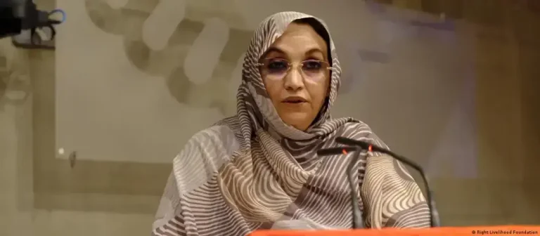أمينتو حيدار تكشف تفاصيل التعذيب في سجون الاحتلال المغربي بالصحراء الغربية