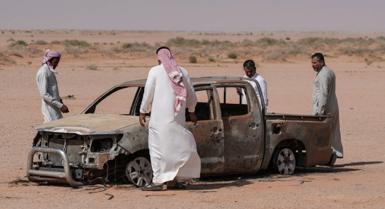 اكتشاف قاعدة إسرائيلية ثانية في صحراء العراق