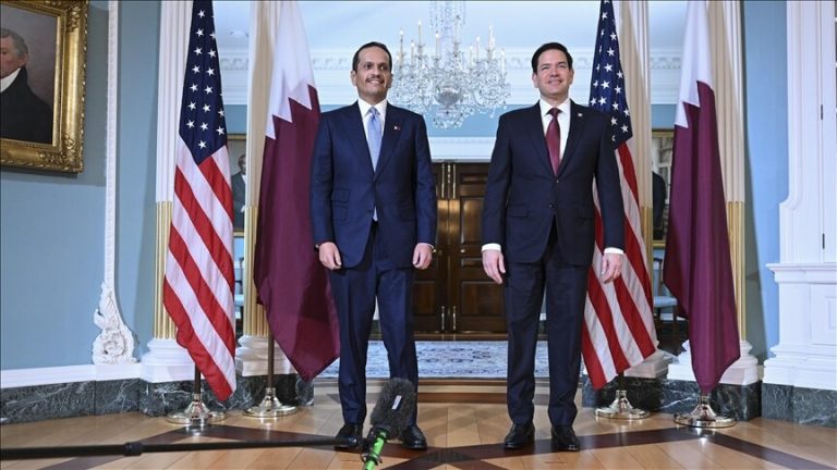 قطر تبحث مع واشنطن الوساطة الباكستانية لخفض التصعيد بين الولايات المتحدة وإيران