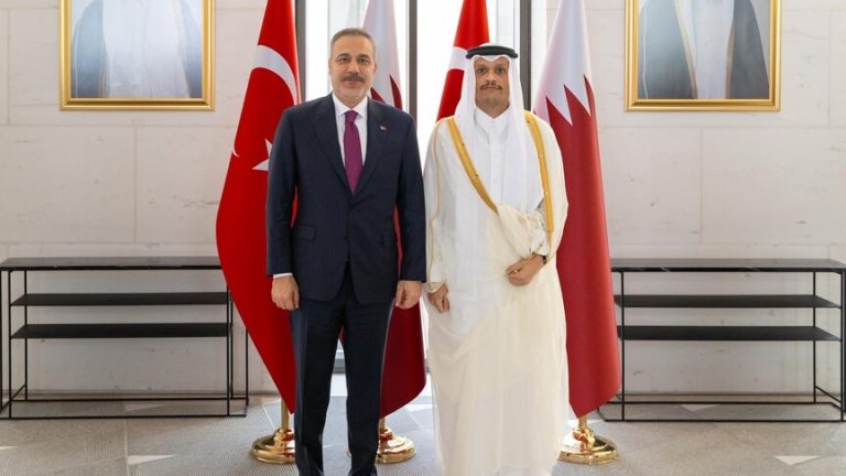 فيدان من الدوحة: التوسع الإسرائيلي المشكلة الأولى لأمن واستقرار المنطقة
