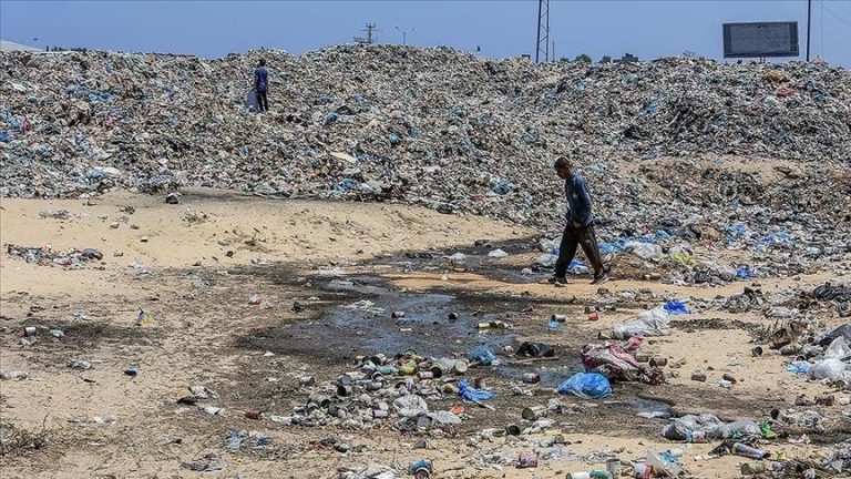 انهيار المنظومة الصحية والبيئية في قطاع غزة بسبب انتشار القوارض والأوبئة