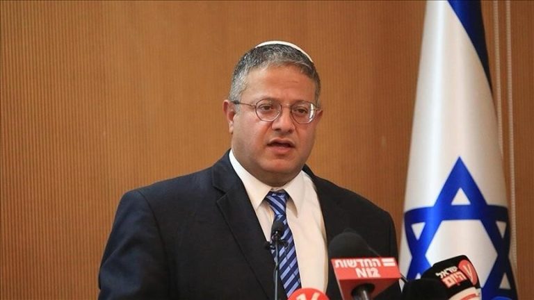 إيتمار بن غفير يتحدى المحكمة الجنائية الدولية ويتعهد بمواصلة العمليات العسكرية