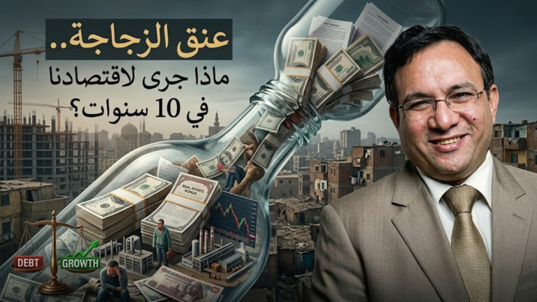 عمار علي حسن يكتب :عنق الزجاجة.. ماذا جرى لاقتصادنا في 10 سنوات؟