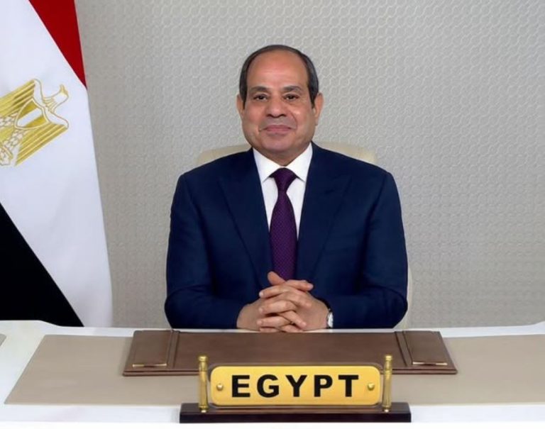 السيسي: تعزيز التضامن والتكامل الإقليمي ضرورة لمواجهة التحديات وتحقيق التنمية بأفريقيا