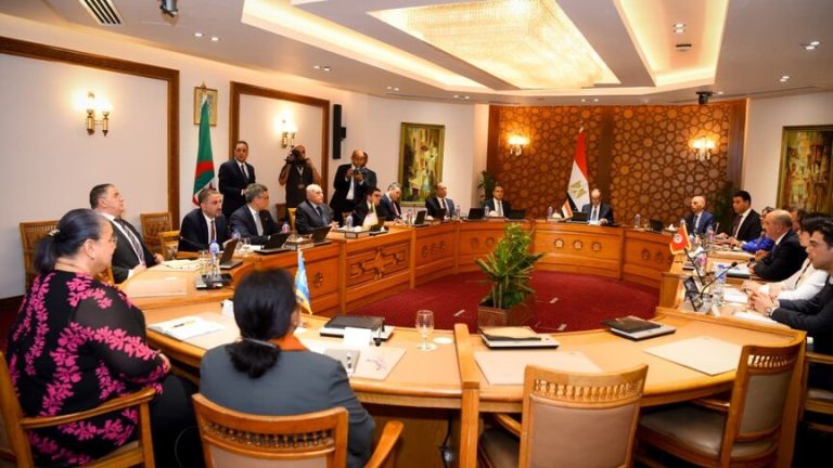 الأمم المتحدة تشيد بدعم مصر وتونس والجزائر للمسار السياسي في ليبيا