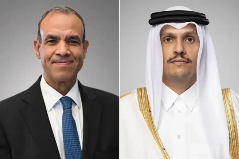 قطر ومصر تبحثان دعم الوساطة الباكستانية بين واشنطن وطهران