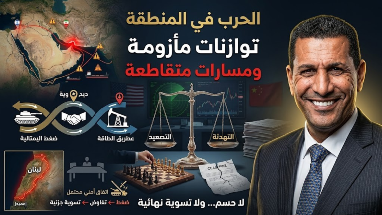 مصباح العلي يكتب : الحرب في المنطقة: توازنات مأزومة ومسارات متقاطعة