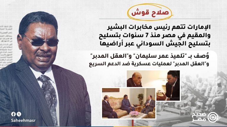 صلاح قوش أمام ملاحقات إماراتية جديدة.. هل تطلب أبوظبي تسليمه من القاهرة؟