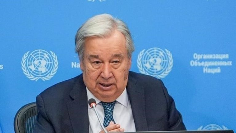 غوتيريش يحذر من تآكل خطير في احترام القانون الدولي ويدعو لإصلاح مجلس الأمن