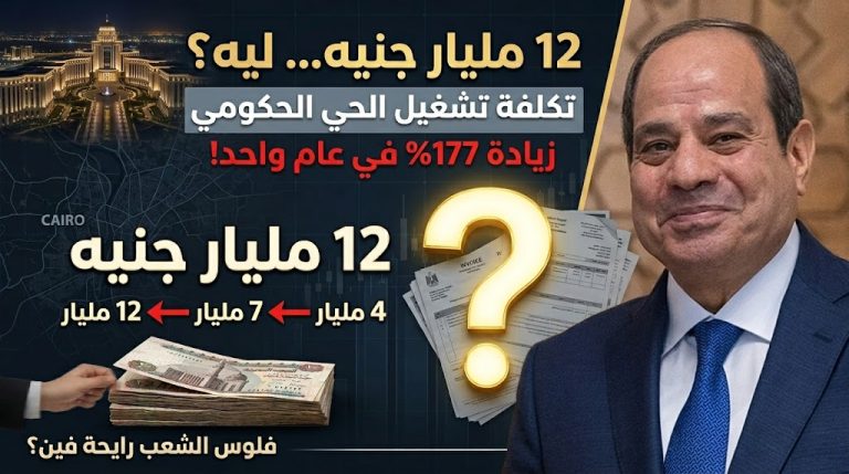 12 مليار جنيه لتشغيل الحي الحكومي بالعاصمة الإدارية.. أسئلة مفتوحة حول الإيجارات والمال العام