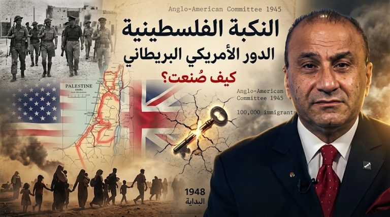 د.عبدالفتاح طوقان يكتب : الدور الأمريكي والإنجليزي في صناعة و تأسيس النكبة الفلسطينية
