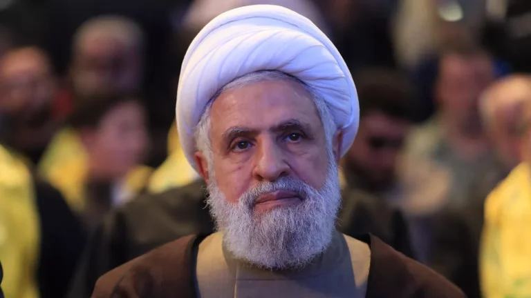 أمين عام حزب الله: الاتفاق الإطاري بين لبنان وإسرائيل تنازل عن السيادة