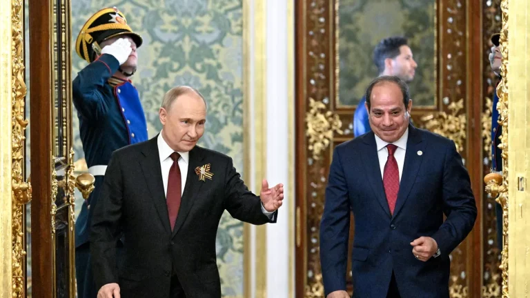 بوتين: السيسي صديق مقرب..ومصر من أهم شركائنا في المنطقة