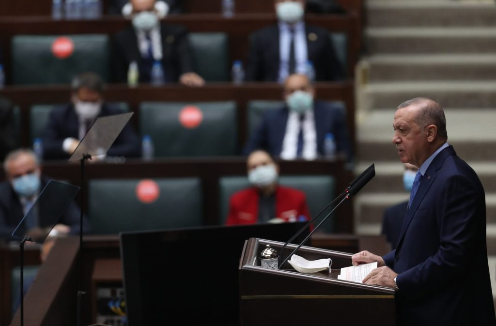 أردوغان: العدوان الإسرائيلي يشكل تهديدا للعالم أجمع ويجب وقفه