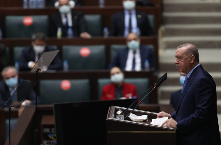 أردوغان: العدوان الإسرائيلي يشكل تهديدا للعالم أجمع ويجب وقفه