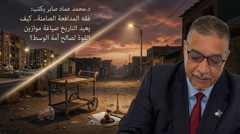 د.محمد عماد صابر يكتب: فقه المدافعة الصامتة.. كيف يعيد التاريخ صياغة موازين القوة لصالح أمة الوسط؟