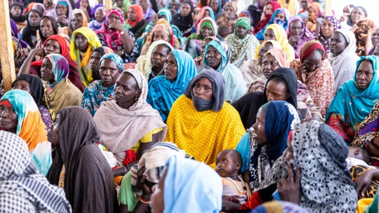 العائدون من السودان يواجهون أزمة إنسانية حادة على حدود تشاد وسط نقص التمويل