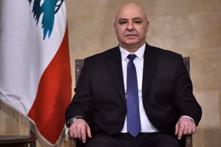 جوزاف عون لـCNN: العداء بين لبنان وإسرائيل يجب أن ينتهي