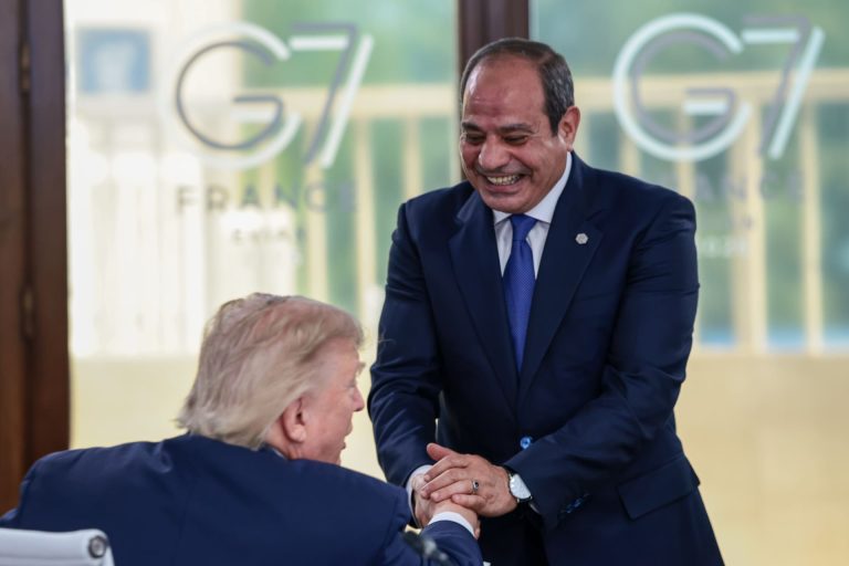 السيسي: آمل أن تشكل مذكرة التفاهم بين أمريكا وإيران مرحلة جديدة من التهدئة