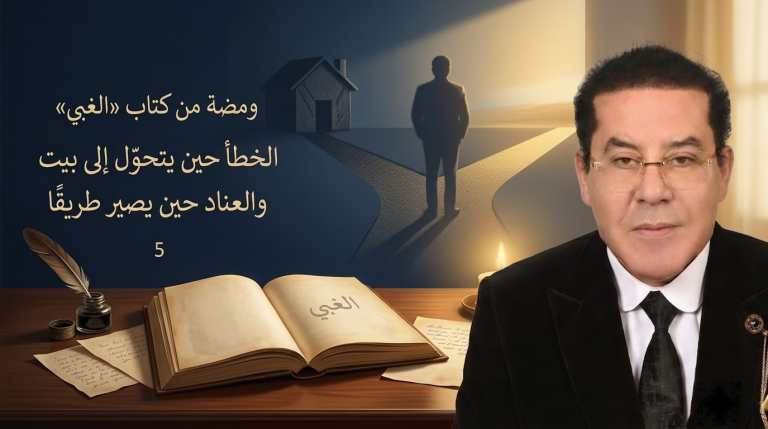 د. أيمن نور يكتب: ومضة من كتاب «الغبي» (5)