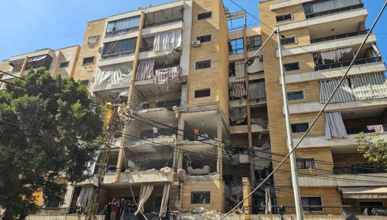 أكسيوس: الجيش الإسرائيلي أخبر واشنطن قبل شن الضربة على بيروت