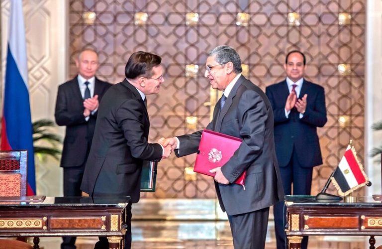 إعلام عبري: إعلان بوتين بشأن مصر مثير للقلق