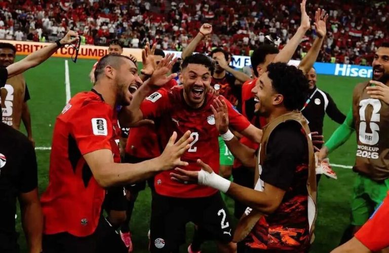 منتخب مصر يتقدم في التصنيف الدولي للفيفا بعد التأهل لدور الـ32 في كأس العالم