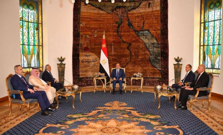 السيسي: اتفاق أمريكا وإيران يجب أن يضمن أمن الخليج