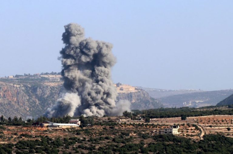 حزب الله ينفذ 8 هجمات ضد قوات إسرائيلية جنوب لبنان