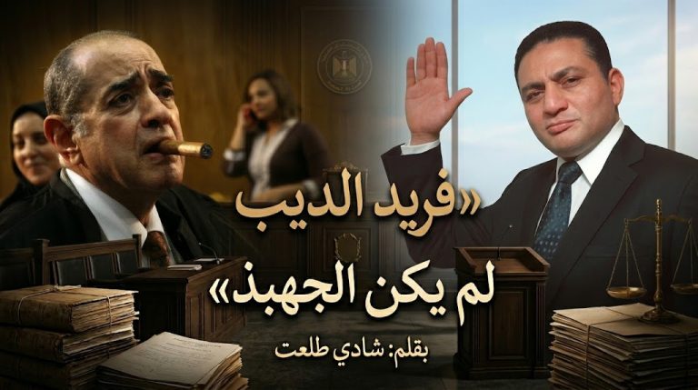 شادي طلعت يكتب : فريد الديب لم يكن الجهبذ