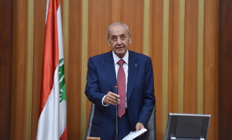 نبيه بري يعلن قبول انسحاب حزب الله من جنوب الليطاني بشروط