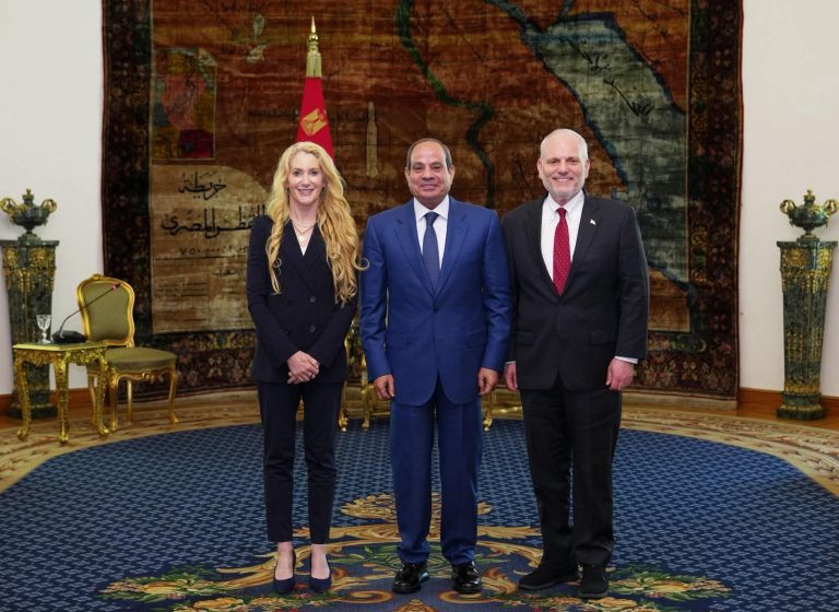 السيسي يستقبل وفد “رؤساء المنظمات اليهودية الأمريكية”