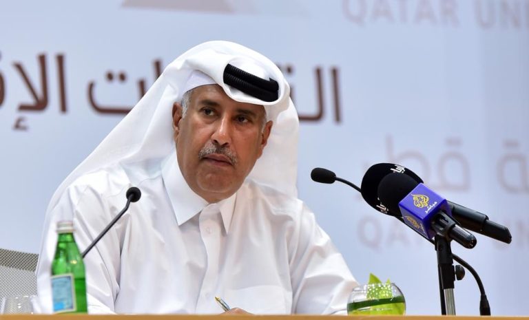 حمد بن جاسم يدعو لموقف خليجي موحد تجاه هجمات إيران