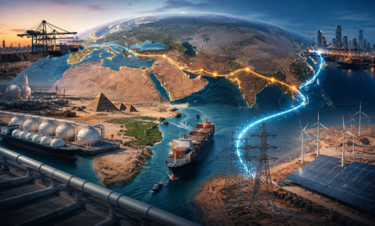 عادل رفيق يكتب: الدور المحتمل لمصر في مشروع الممر الاقتصادي بين الهند والشرق الأوسط وأوروبا “إيميك”