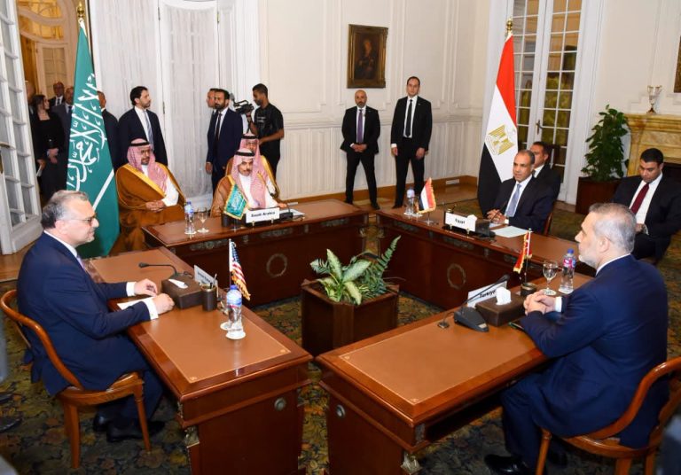 اجتماع رباعي بين “مصر والسعودية وتركيا وأمريكا” في القاهرة لبحث التطورات الإقليمية