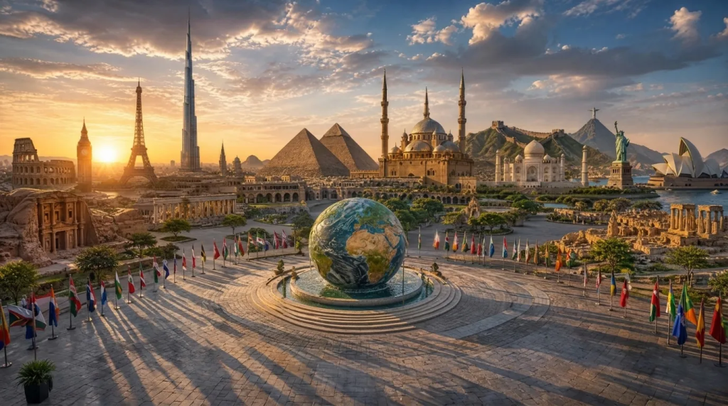 اليوم الدولي للحوار بين الحضارات يكشف زيف الشعارات السياسية المرفوعة بالأرقام