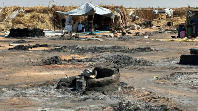 سقوط 23 قتيلا في هجمات مسيرات عنيفة على مدينة الأبيض وسط السودان