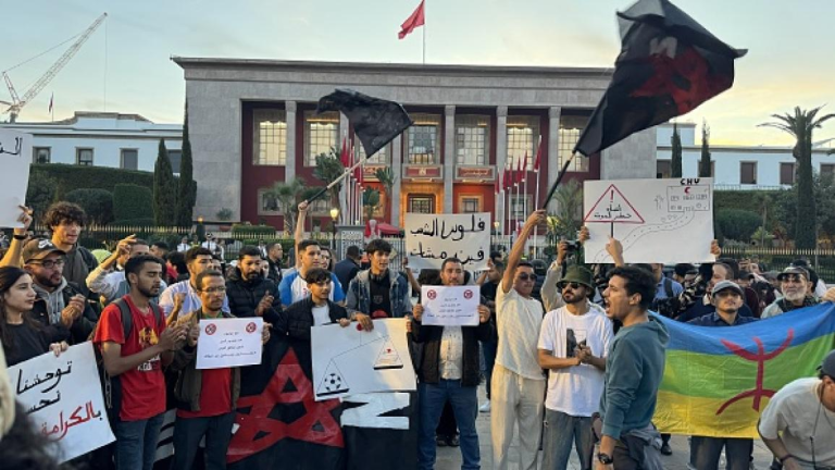 تفاصيل الإفراج عن شباب حركة جيل زد في المغرب بعد محاكمات قضائية