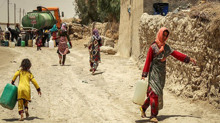 أزمة العطش في سيستان وبلوشستان بإيران: 2177 قرية تواجه الموت خارج الشبكة المائية