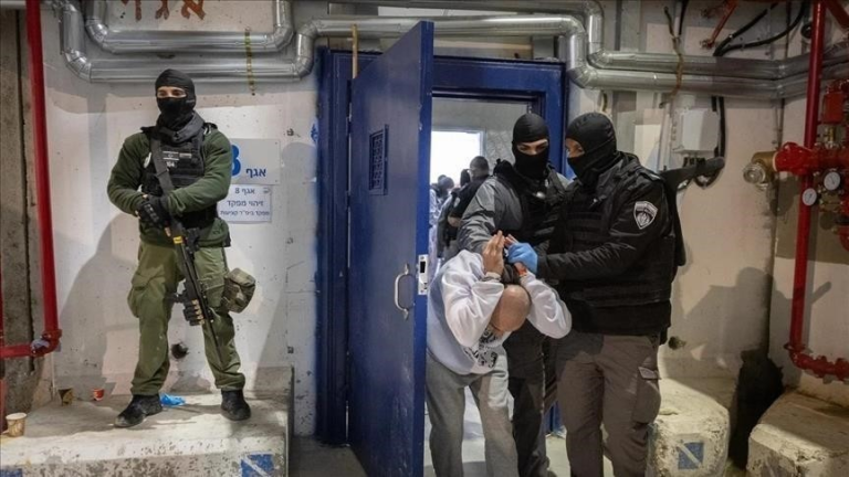 تصعيد قمعي داخل سجن راكيفيت السري ضد معتقلي قطاع غزة المحتجزين