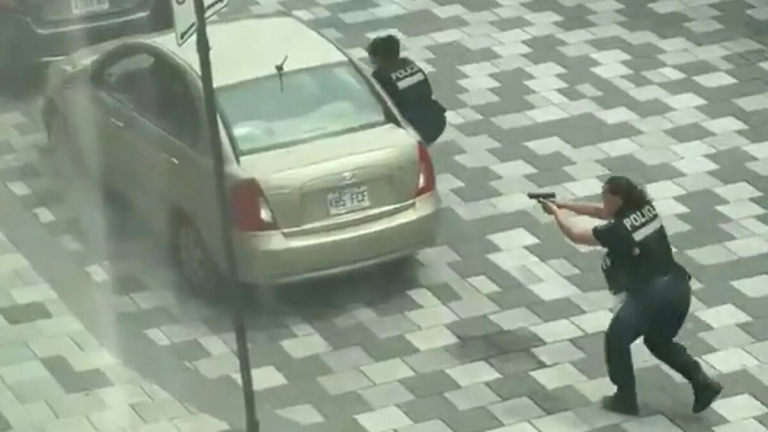 مقتل شرطي ومدني وتحييد مسلح في عملية أمنية دامية بمدينة مونتريال