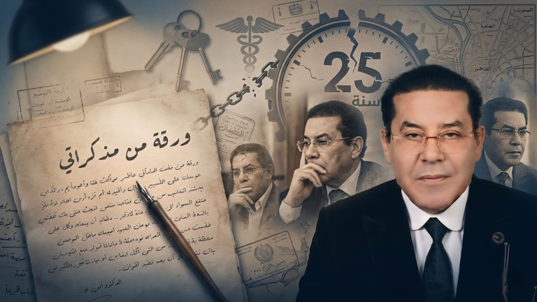الدكتور أيمن نور يكتب: “ورقة من مذكراتي” أزمة الصحة النفسية في مصر.. براءة تأخرت ربع قرن