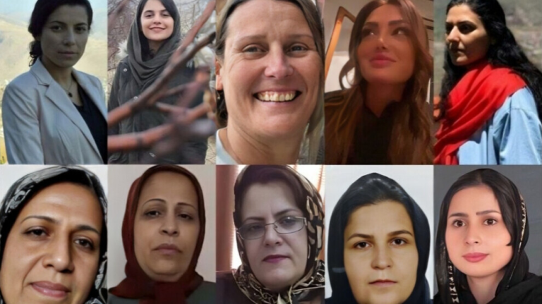 تداعيات حرمان السجينات السياسيات من التواصل والزيارات داخل سجن إيفين المركزي بإيران