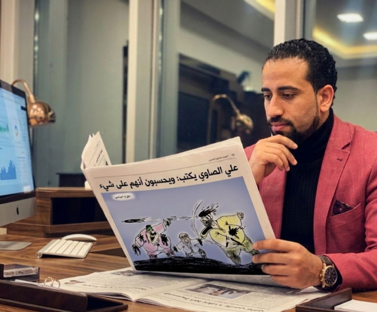 ​علي الصاوي يكتب: ويحسبون أنهم على شيء