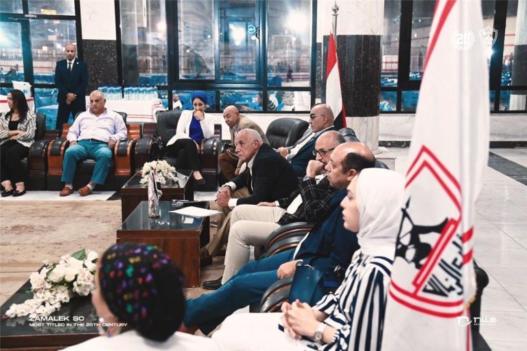 الزمالك يشكر الرئيس السيسي ويشكل لجنة لمتابعة مشروع أرض أكتوبر الجديدة