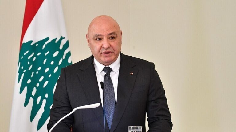 جوزاف عون: لبنان سيواصل المفاوضات مع إسرائيل رغم الضغوط