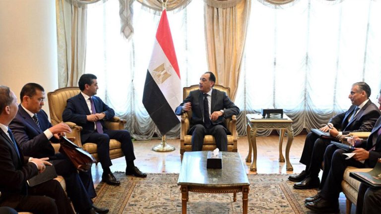 مصر وأوزبكستان تبحثان تطورات المنطقة وجهود خفض التوتر