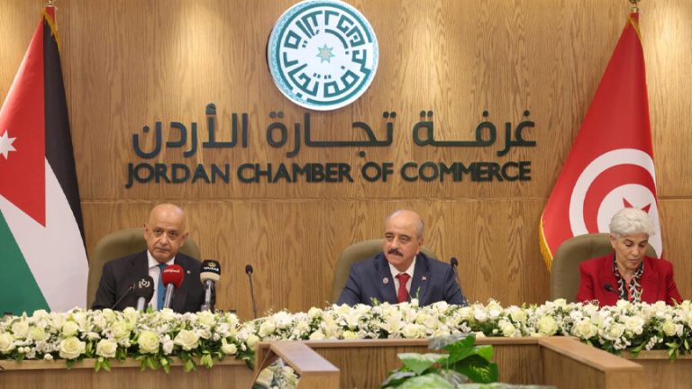 مباحثات تونسية أردنية في عمّان لتعزيز التعاون الاقتصادي والاستثمارات