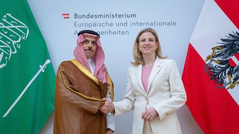 السعودية والنمسا تدعوان للبناء على اتفاق واشنطن وطهران لدعم الاستقرار الإقليمي